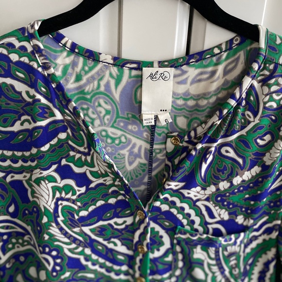 Ali Ro Pattern Dress - Picture 2 of 4